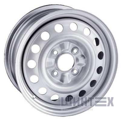 Тольятти ВАЗ 2110 5x14 4x98 ET35 DIA58.6 Gray№1